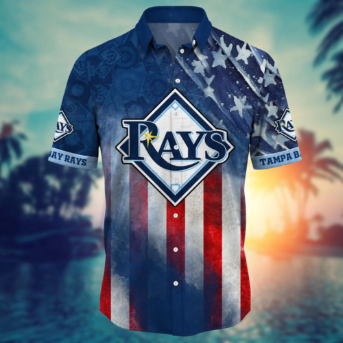 Tampa Bay Rays MLB Hawaii Shirt Independence Day, Summer Shirts