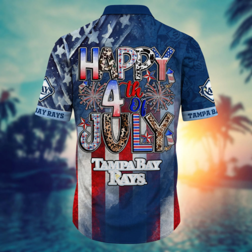 Tampa Bay Rays MLB Hawaii Shirt Independence Day, Summer Shirts