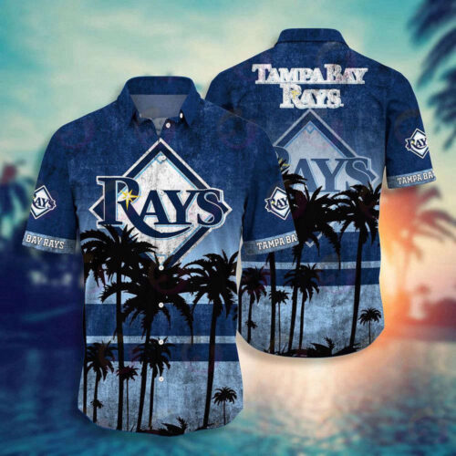 Tampa Bay Rays MLB Hawaii Shirt Style Hot Trending Summer For Men Women