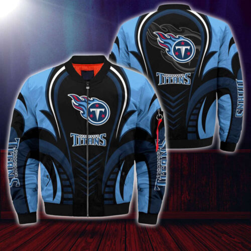 Tennessee Titans Bomber Jacket For This Season
