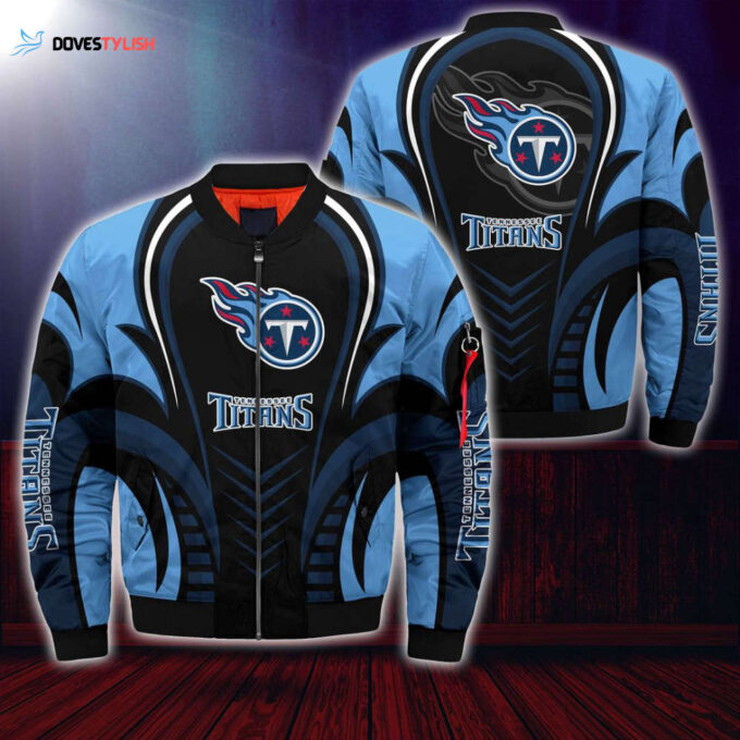 Tennessee Titans Bomber Jacket For This Season