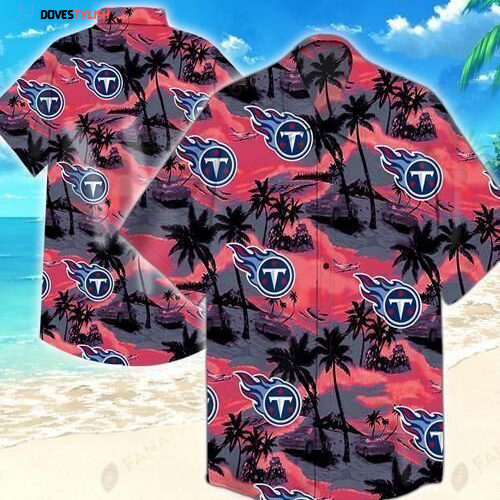 Tennessee Titans C Y D A Coconut Tree Hawaiian Shirt For Men Women
