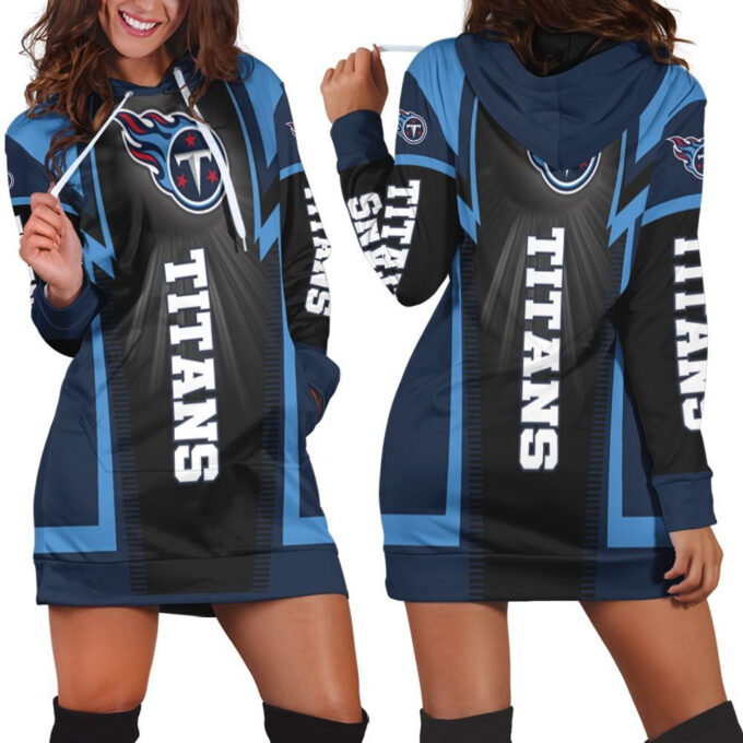Tennessee Titans Hoodie Dress For Women