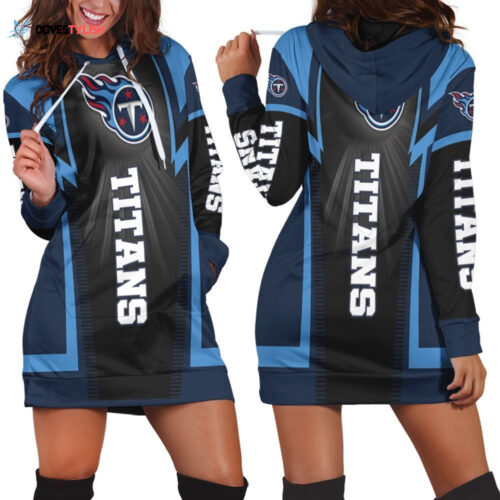 Fight Like A Buffalo Bills Hoodie Dress For Women