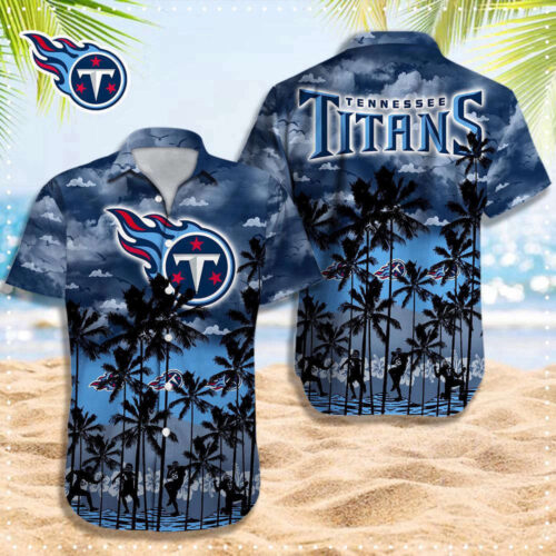 Tennessee Titans NFL Hawaiian Shirt, Best Gift For Men Women