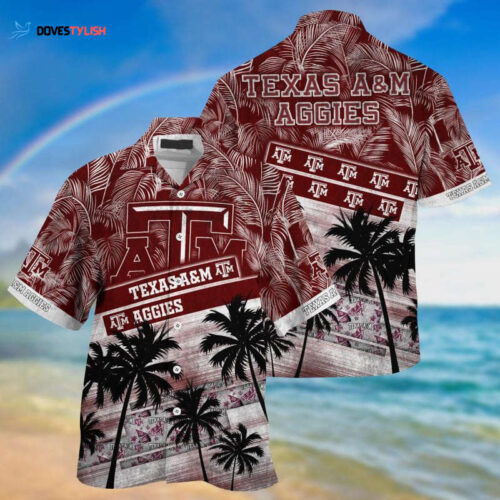 Texas A&m Aggies Ncaa Trending Summer Hawaiian Shirt For Men Women