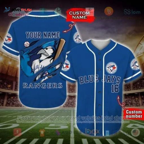 Toronto Blue Jays Baseball Jersey BJ0005