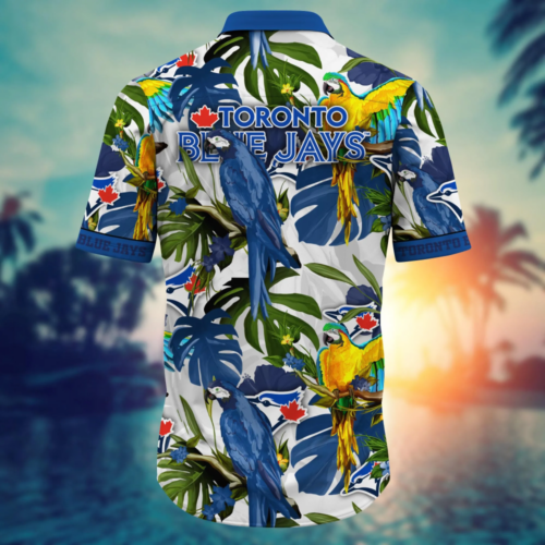 Toronto Blue Jays MLB Flower Hawaii Shirt And Tshirt For Fans, Summer Football Shirts