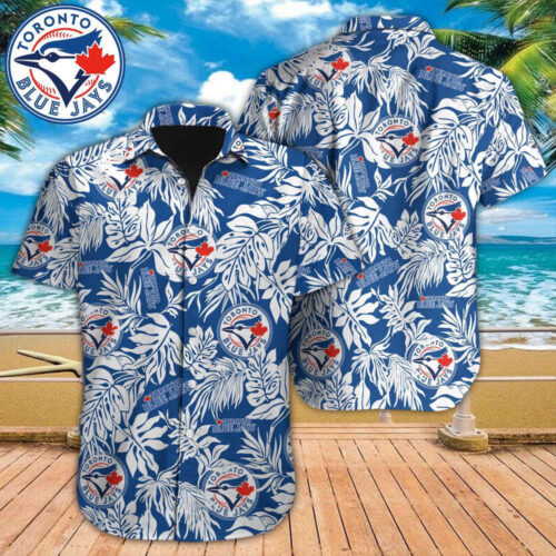 Toronto Blue Jays MLB-Hawaiian shirt  For Men Women