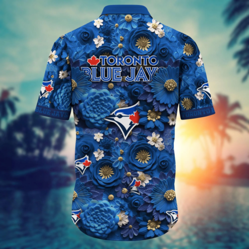 Toronto Blue Jays MLB Hawaiian Shirt Trending For This Summer Customize Shirt Any Team