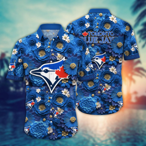 Toronto Blue Jays MLB Hawaiian Shirt Trending For This Summer Customize Shirt Any Team