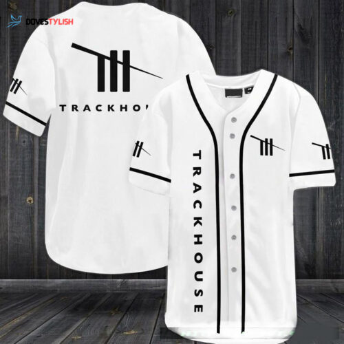 Trackhouse Racing Team Baseball Jersey Shirt 40