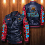 Ucla Bruins Leather Bomber Jacket