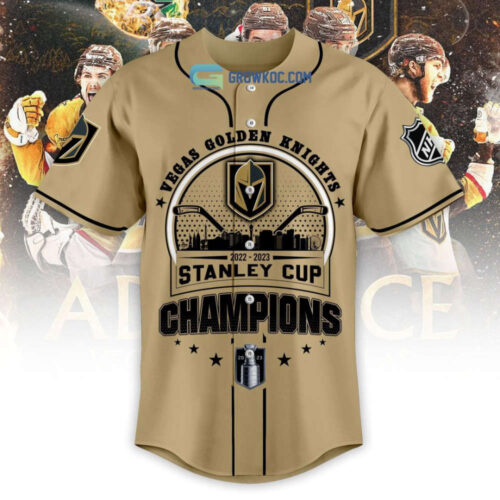 Vegas Golden Knights Baseball Jersey Custom For Fans BJ0125