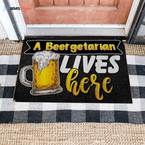 It’s Basically A Zoo In Here Easy Clean Welcome DoorMat | Felt And Rubber | Home Decor 2024