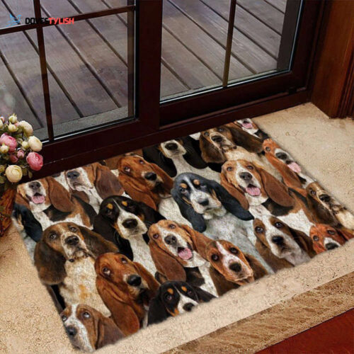 A Bunch Of Cairn Terriers Doormat