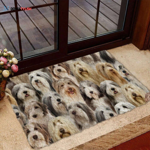 A Bunch Of Cairn Terriers Doormat