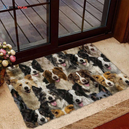 A Bunch Of Bull Terriers Doormat