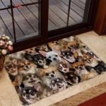 A Bunch Of Chihuahuas Doormat