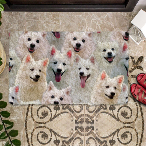 A Bunch Of Eskimos Doormat