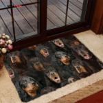 A Bunch Of gordon setter Doormat