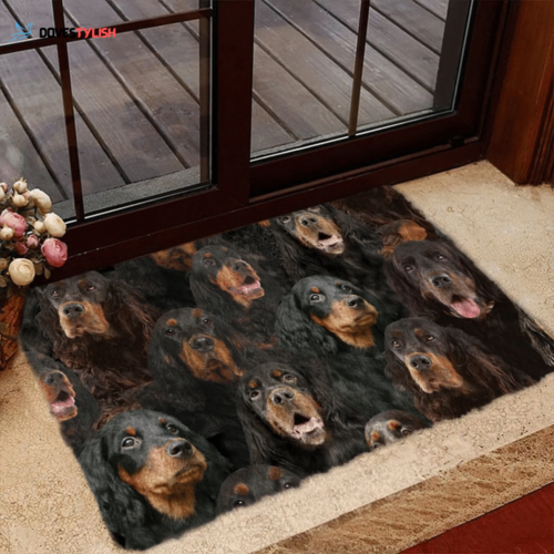 A Bunch Of Jack Russell Terriers Doormat