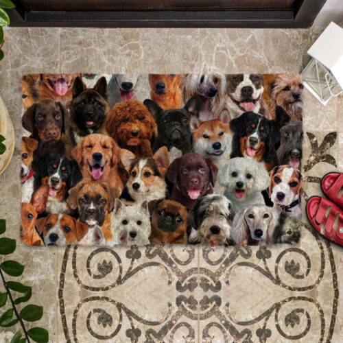 A Bunch Of Home Decor 2024 Doormat