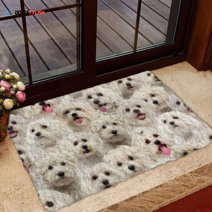 A Bunch Of Malteses Doormat