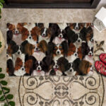 A Bunch Of Papillons Doormat