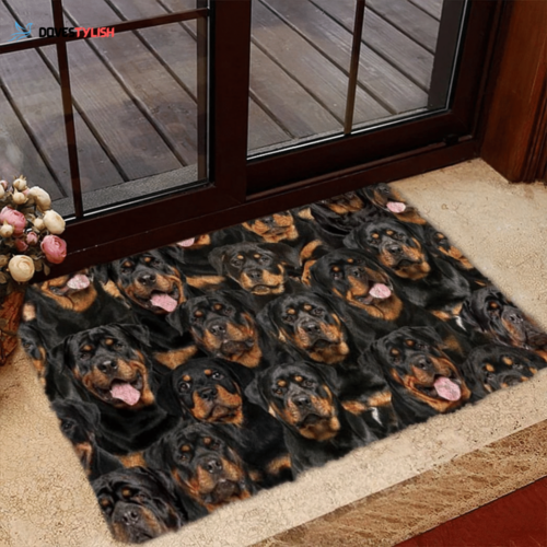 A Bunch Of Mastiff Doormat