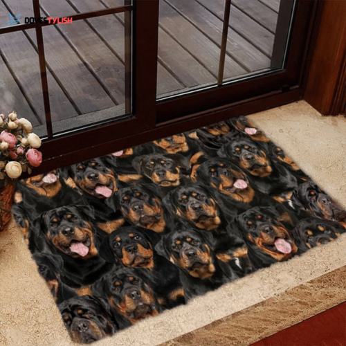 A Bunch Of Malteses Doormat