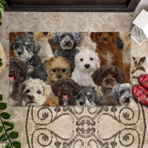 A Bunch Of Schnoodles Doormat