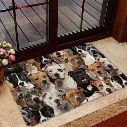It’s Basically A Zoo In Here Easy Clean Welcome DoorMat | Felt And Rubber | Home Decor 2024