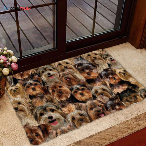 A Bunch Of Bull Terriers Doormat