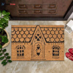 Anthropologie Gingerbread House Doormat Holiday Christmas Doormat Decorative 2022 Gifts