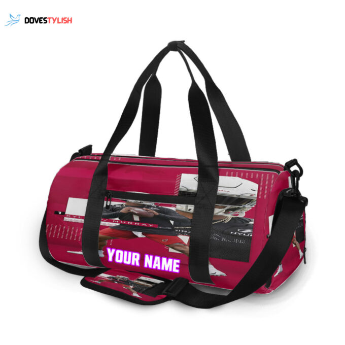 Arizona Cardinals Kyler Unisex Gift Tee 2024Personalized Name Travel Bag Gym Bag