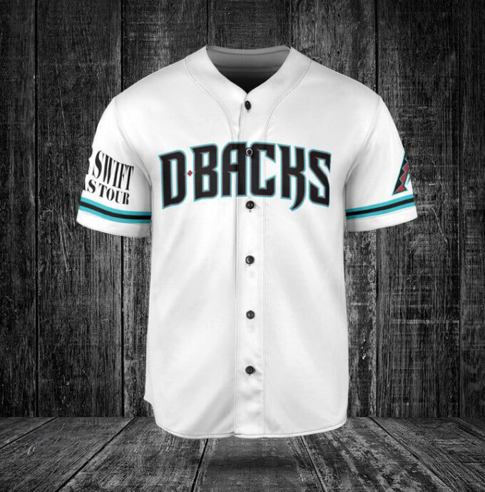 Arizona Diamondbacks Taylor Swift Fan Baseball Jersey BJ2225