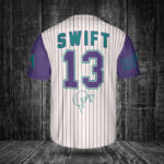 Arizona Diamondbacks Taylor Swift Fan Baseball Jersey BJ2226