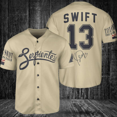 Arizona Diamondbacks Taylor Swift Fan Baseball Jersey BJ2227