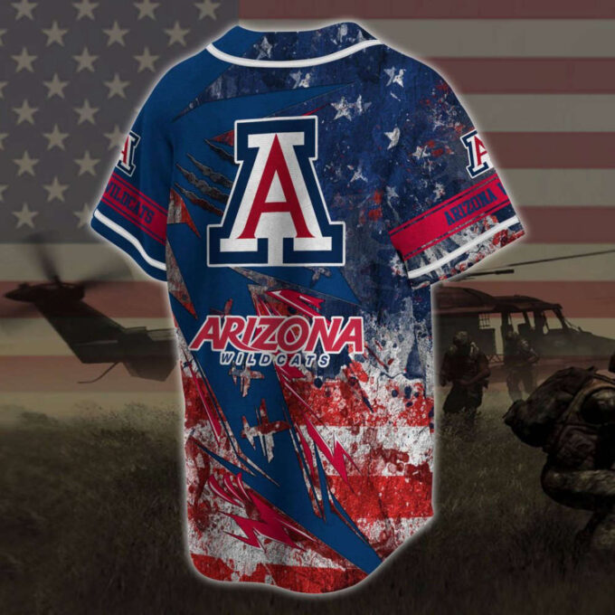 Arizona Wildcats Baseball Jersey BJ0573