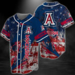 Arizona Wildcats Baseball Jersey BJ0573