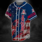 Arizona Wildcats Baseball Jersey BJ0573