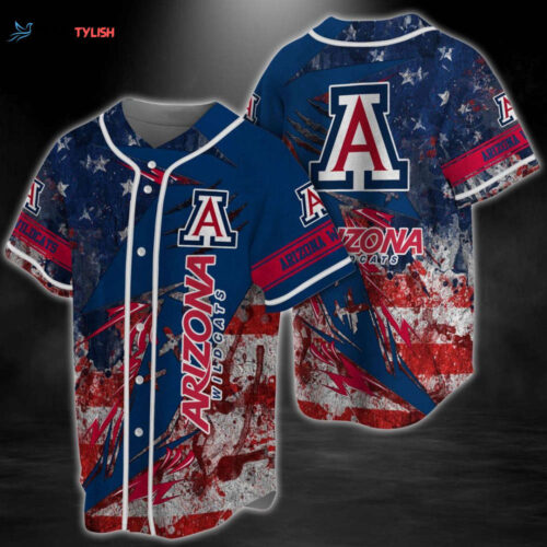 Arizona Wildcats Baseball Jersey BJ0573