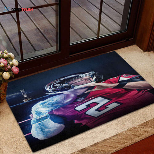 Baltimore Ravens Home Decor 2024 Foldable Doormat Indoor Outdoor Welcome Mat Home Decor