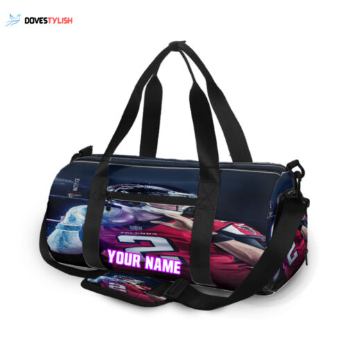 Atlanta Falcons Matt Ryan 2 Unisex Gift Tee 2024Personalized Name Travel Bag Gym Bag