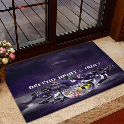 Denver Broncos Team Home Decor 2024 Foldable Doormat Indoor Outdoor Welcome Mat Home Decor