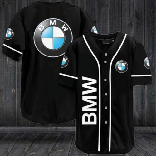 BMW Baseball Jersey Custom For Fans BJ0347