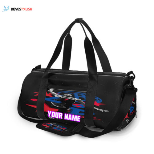 Brooklyn Nets Kevin Unisex Gift Tee 2024Personalized Name Travel Bag Gym Bag
