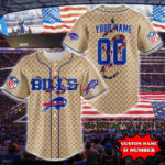 Buffalo Bills Baseball Jersey Gucci NFL Custom For Fans BJ2198