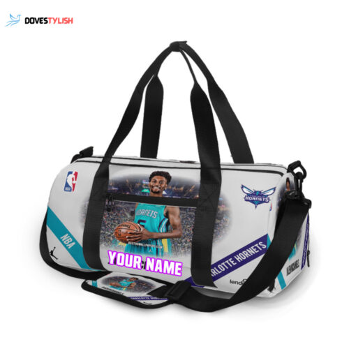 Charlotte Hornets Jalen Unisex Gift Tee 2024Personalized Name Travel Bag Gym Bag